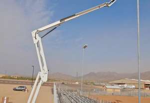 SNORKEL A62JRT DIESEL Articulated Boom Lift - HYDROSTATIC