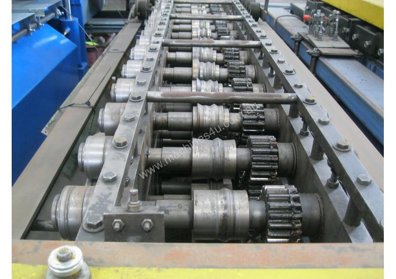 caption Engel TDF Rollformer American 16 Station
