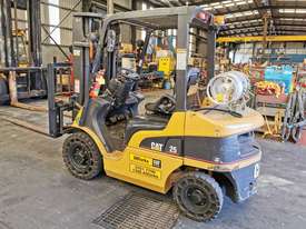 2007 Caterpillar 2500kg Forklift  GP25NT Low 757 Hours - picture0' - Click to enlarge