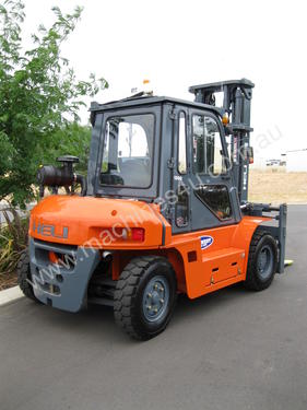 Heli 5-7 ton LPG Forklift with lots of options