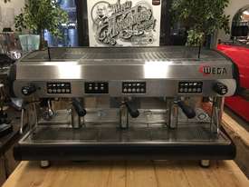 WEGA POLARIS 3 GROUP HIGH CUP (ALL COLOURS) ESPRESSO COFFEE MACHINE - picture1' - Click to enlarge