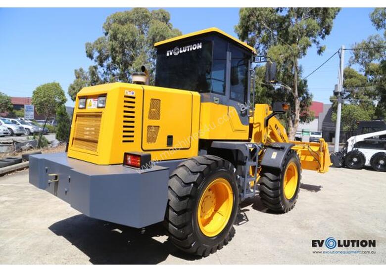 caption 2019 Brand New EVOW2000 Wheeled Loader