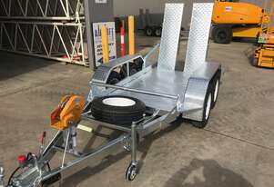 Bullant Heavy Duty 19ft Scissor Lift Trailer