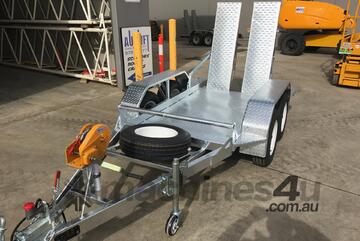 Bullant Heavy Duty 19ft Scissor Lift Trailer