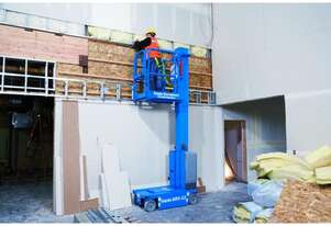 Genie 12ft Manlift Vertical Lift Compact & Ideal for Indoor Tasks with Easy Maneuverability!