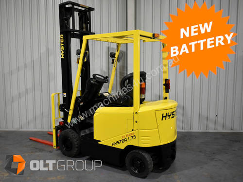 Hyster Electric Forklift NEW BATTERY Low Hours Sideshift Watering Kit 4 Wheel Sydney