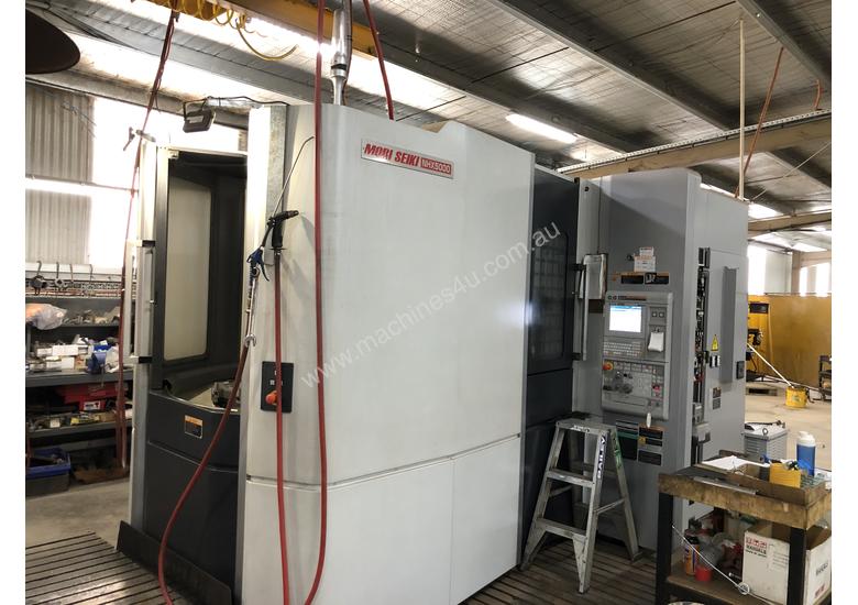 caption Mori Seiki NHX5000 horizontal machining centre