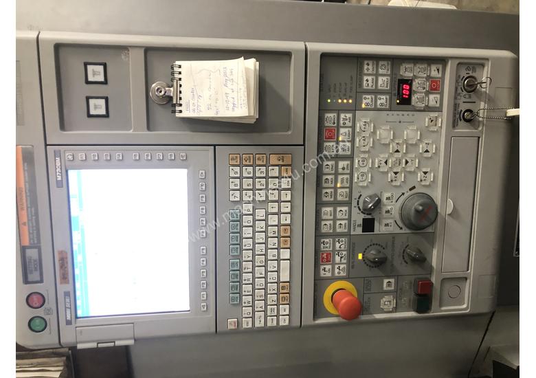 caption Mori Seiki NHX5000 horizontal machining centre
