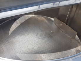STAINLESS STEEL TANK, MILK VAT 1530 LT - picture2' - Click to enlarge