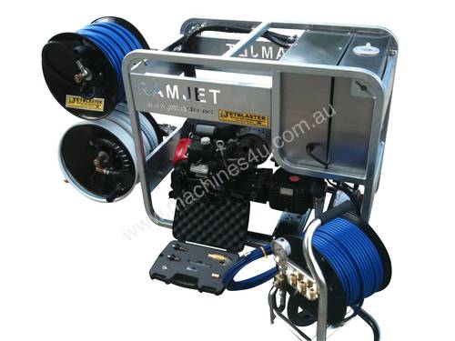 RAMJET 4000 Self-contained water/sewer jetter 