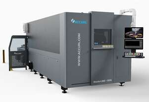 AccurlCMT MASTERLINE FIBER LASER | 8KW MAX |1.5 x 3M |BOCI HEAD | HYPCUT CONTROLLER | CHANGE TABLE