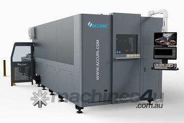 AccurlCMT MASTERLINE FIBER LASER | 8KW MAX |1.5 x 3M |BOCI HEAD | HYPCUT CONTROLLER | CHANGE TABLE