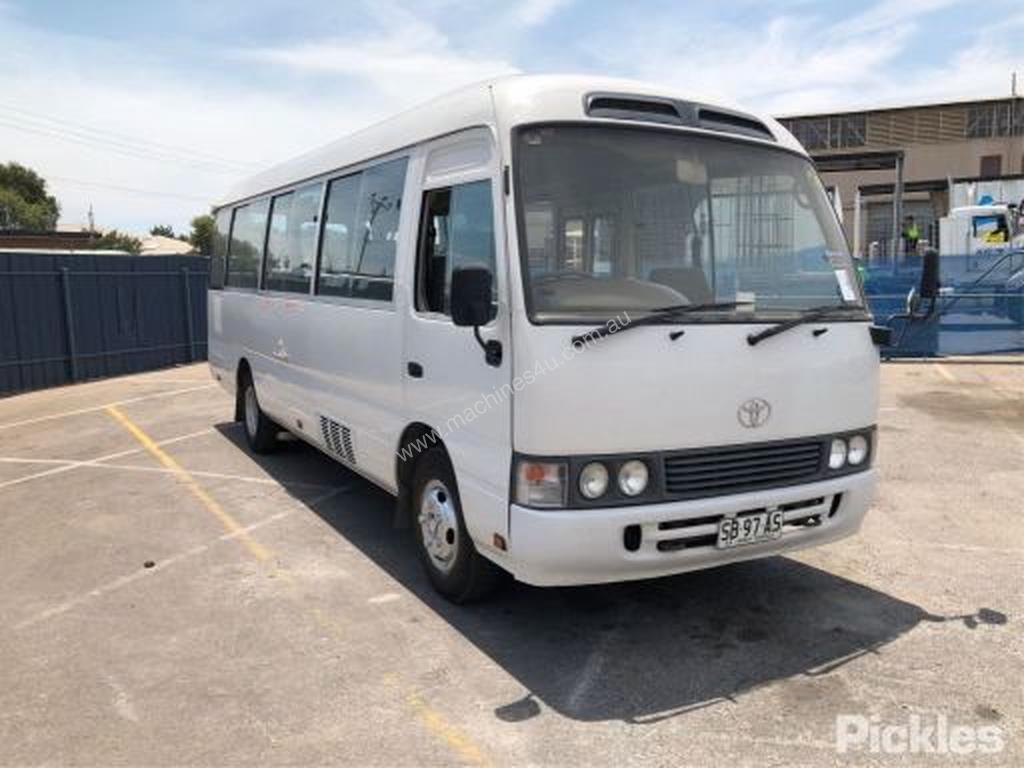 Buy Used Toyota COASTER 50 SERIES City Bus in Listed on Machines4u