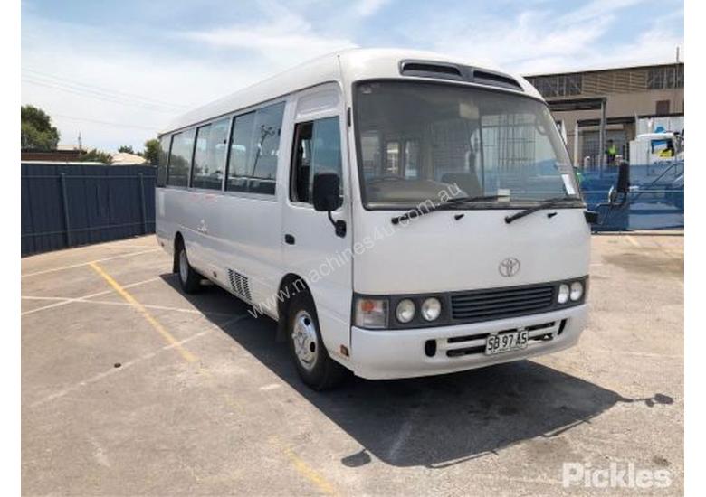 Buy Used Toyota COASTER 50 SERIES City Bus in Listed on Machines4u