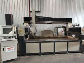 CNC WATER JET CUTTING MACHINE WITH 1m Z AXIS - picture0' - Click to enlarge