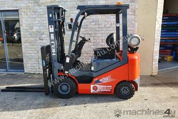 Heli H3 series 1.8T container mast forklift