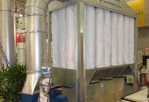 Airtight Solutions - T1000 15kW Dust Collector