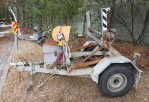 1ton self loader , drum drive , 5hp ,