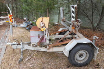 1ton self loader , drum drive , 5hp ,