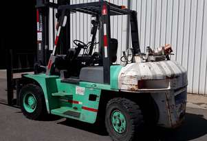 Tcm 7-ton LPG Forklift Tcm 7-ton LPG Forklift