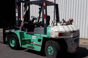 Tcm 7-ton LPG Forklift Tcm 7-ton LPG Forklift