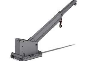 DHE-IJL2.5 Forklift Jib 2.5 Ton Incline Long 3.58m Reach, Versatile 8 Hook Positions DHE-IJL2.5 Forklift Jib 2.5 Ton Incline Long 3.58m Reach, Versatile 8 Hook Positions