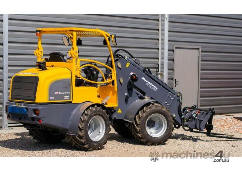 New 2021 Eurotrac New T13D Eurotrac Telescopic Mini Loader Articulated
