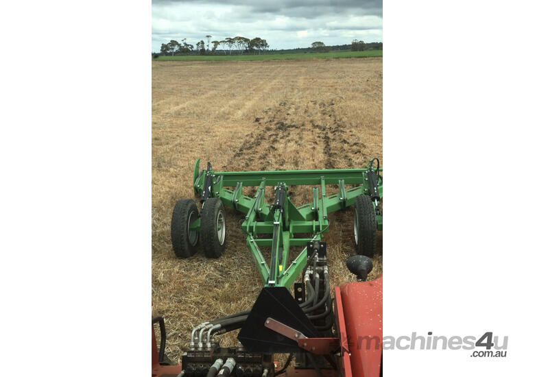 caption Gessner Rhino Deep Ripper - 9 Tine Machine | Australian Made!