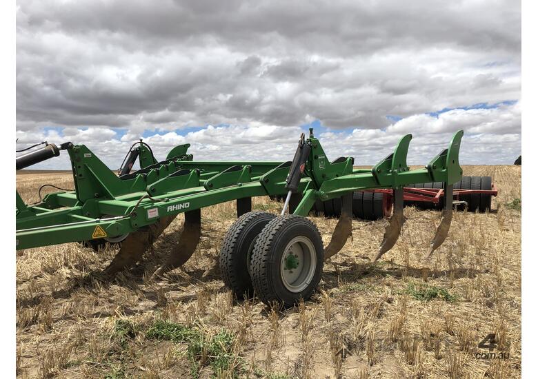 caption Gessner Rhino Deep Ripper - 9 Tine Machine | Australian Made!