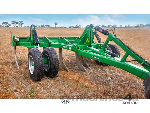 caption Gessner Rhino Deep Ripper - 9 Tine Machine | Australian Made!