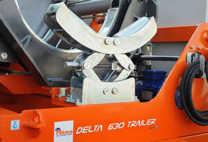225-630mm Butt Fusion Welding Trailer - Ritmo Delta 630 Trailer