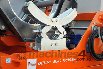 225-630mm Butt Fusion Welding Trailer - Ritmo Delta 630 Trailer
