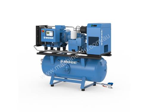 caption Screw Compressor Air Station 38 CFM