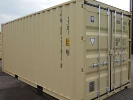 New 20 Foot GP Standard Shipping Container in Stock Brisbane - picture2' - Click to enlarge