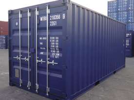New 20 Foot GP Standard Shipping Container in Stock Brisbane - picture0' - Click to enlarge
