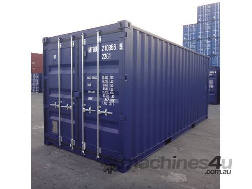 New 20 Foot GP Standard Shipping Container in Stock Brisbane