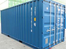 New 20 Foot GP Standard Shipping Container in Stock Brisbane - picture1' - Click to enlarge