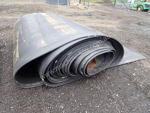 2070mm WIDE 13mm THICK CONVEYOR BELT RUBBER FOR UTE TRAYS TRAILERS TRUCKS SHEDS Miscellaneous Parts