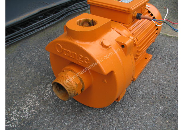 Used Orange CP80 Water Transfer Pumps in , Listed on Machines4u