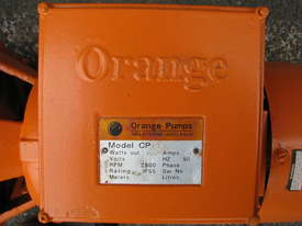 Water Pump 2400W - Orange CP80 - picture2' - Click to enlarge