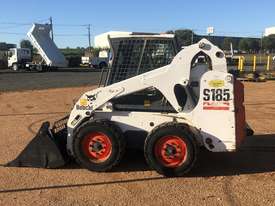 S185 Bobcat Skid Steer - picture0' - Click to enlarge