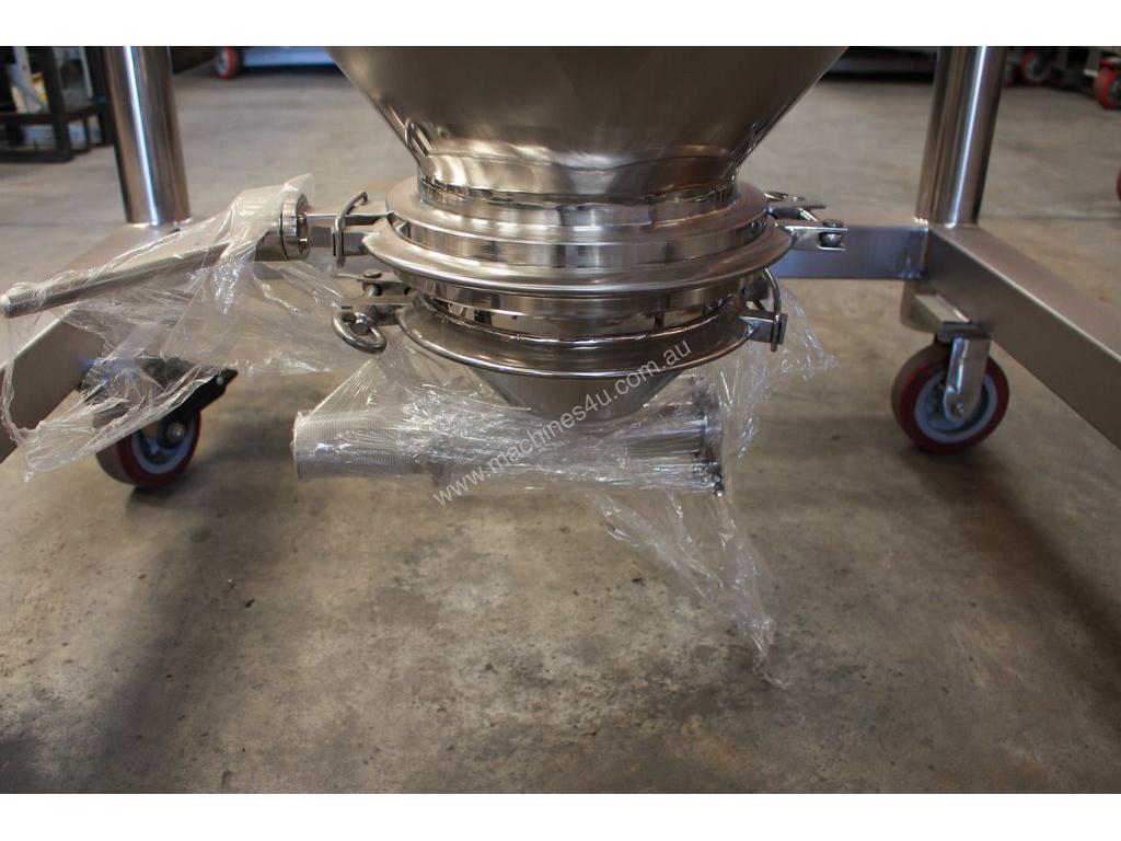 used Stainless Steel Tote Bin Mixing Tanks in , Listed on Machines4u