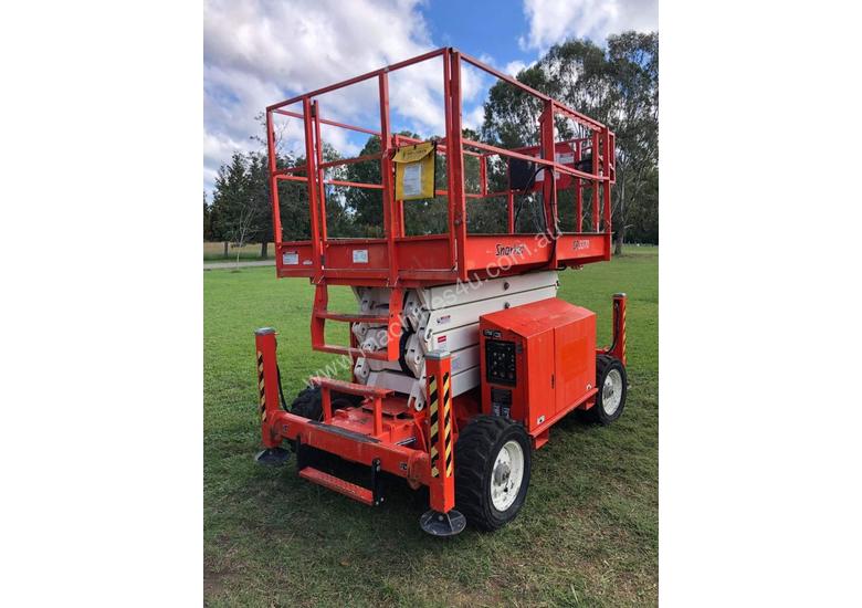 Used snorkel S3370RT Rough Terrain Scissor Lift in , VIC