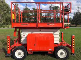 Snorkel SL3370 RT 4 Wheel Drive - Diesel Scissor Lift (10 Year Tested) - picture0' - Click to enlarge