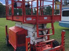 Snorkel SL3370 RT 4 Wheel Drive - Diesel Scissor Lift (10 Year Tested) - picture2' - Click to enlarge