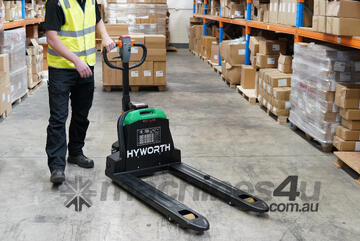 Hyworth 2T Lithium Electric Pallet Jack from $14 per day!