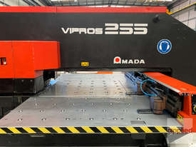 Used Amada Vipros 255 CNC Turret Punch Press. Very good condition. Inspect under power. - picture2' - Click to enlarge