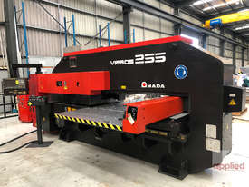 Used Amada Vipros 255 CNC Turret Punch Press. Very good condition. Inspect under power. - picture0' - Click to enlarge
