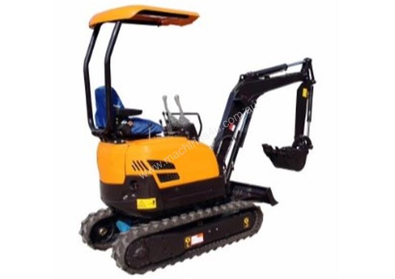 caption Mini Excavator – 1.7 Ton 15hp Yanmar Diesel Engine TM1.7