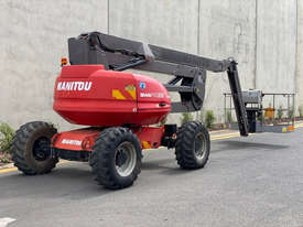 Manitou  Boom Lift Access & Height Safety - picture0' - Click to enlarge